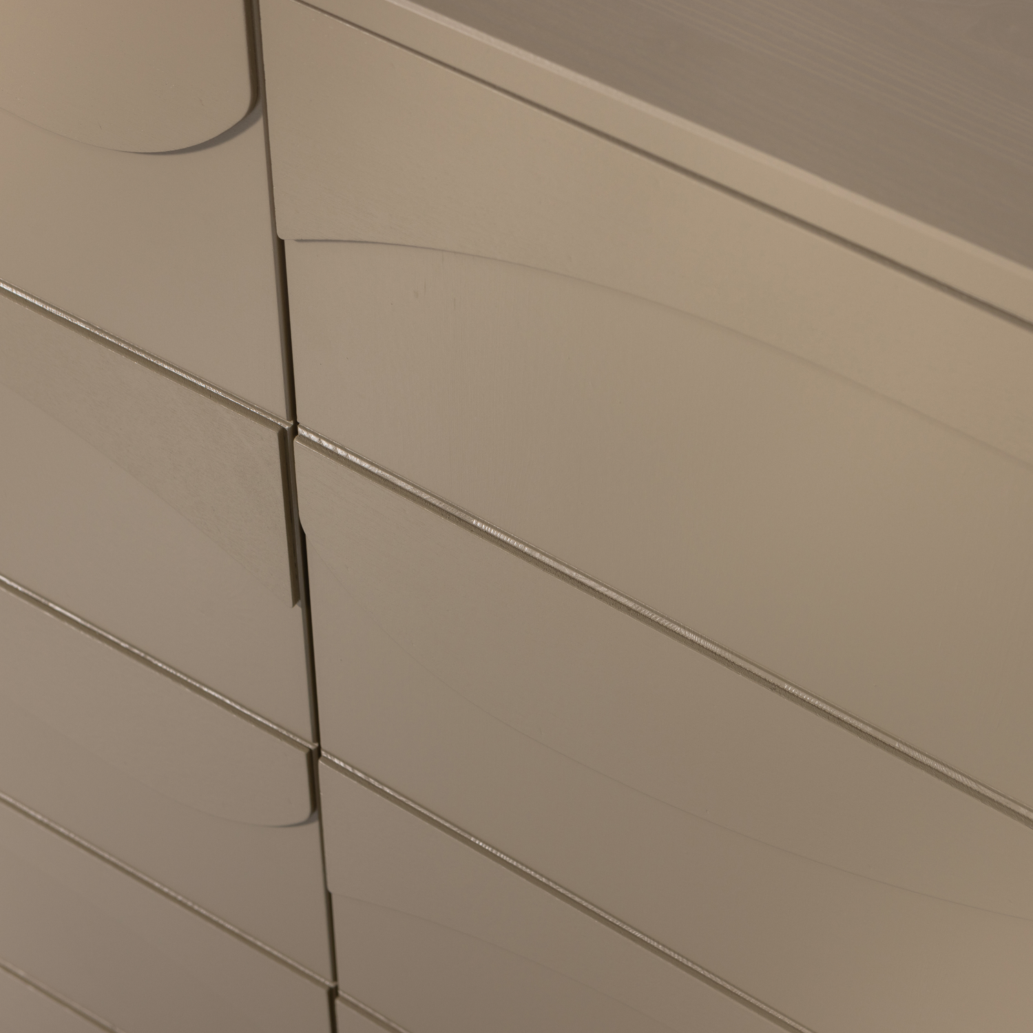 Woood Teo Wandkast Grenen Mud [Fsc] - KwaliteitWonen.nl