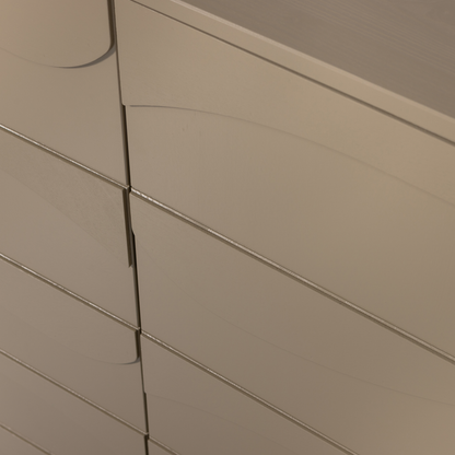 Woood Teo Wandkast Grenen Mud [Fsc] - KwaliteitWonen.nl