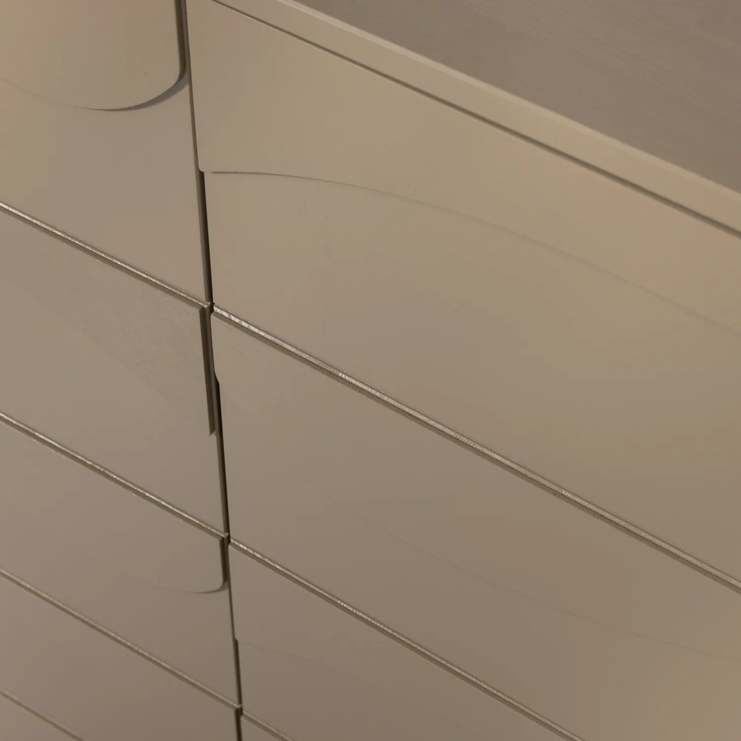 Woood Teo Wandkast Grenen Mud [Fsc] - KwaliteitWonen.nl