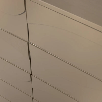 Woood Teo Wandkast Grenen Mud [Fsc] - KwaliteitWonen.nl