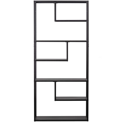 Woood Teun Vakkenkast Zwart-Kwaliteitwonen.nl