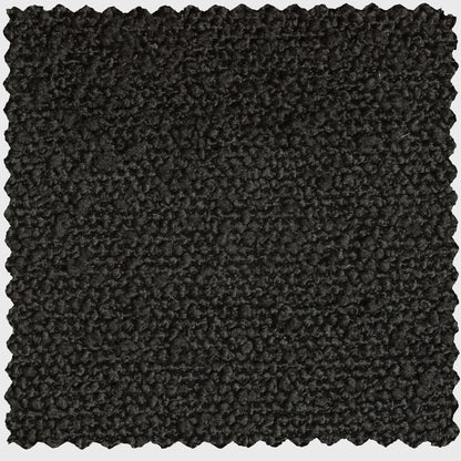 Woood Tiwa Fauteuil Boucle Donkergrijs - KwaliteitWonen.nl