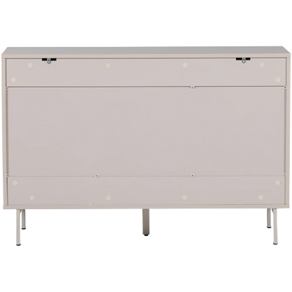 Woood Tours Dressoir Ladekast 6 Lades Melamine MDF Zand - KwaliteitWonen.nl