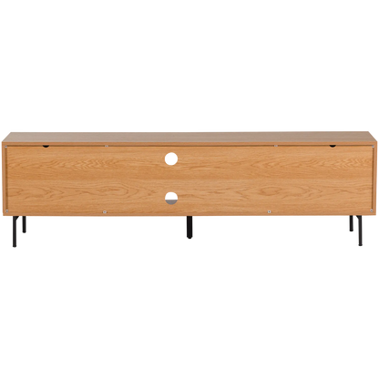 Woood Tours Dressoir Tv Meubel 180cm Melamine MDF Naturel - KwaliteitWonen.nl