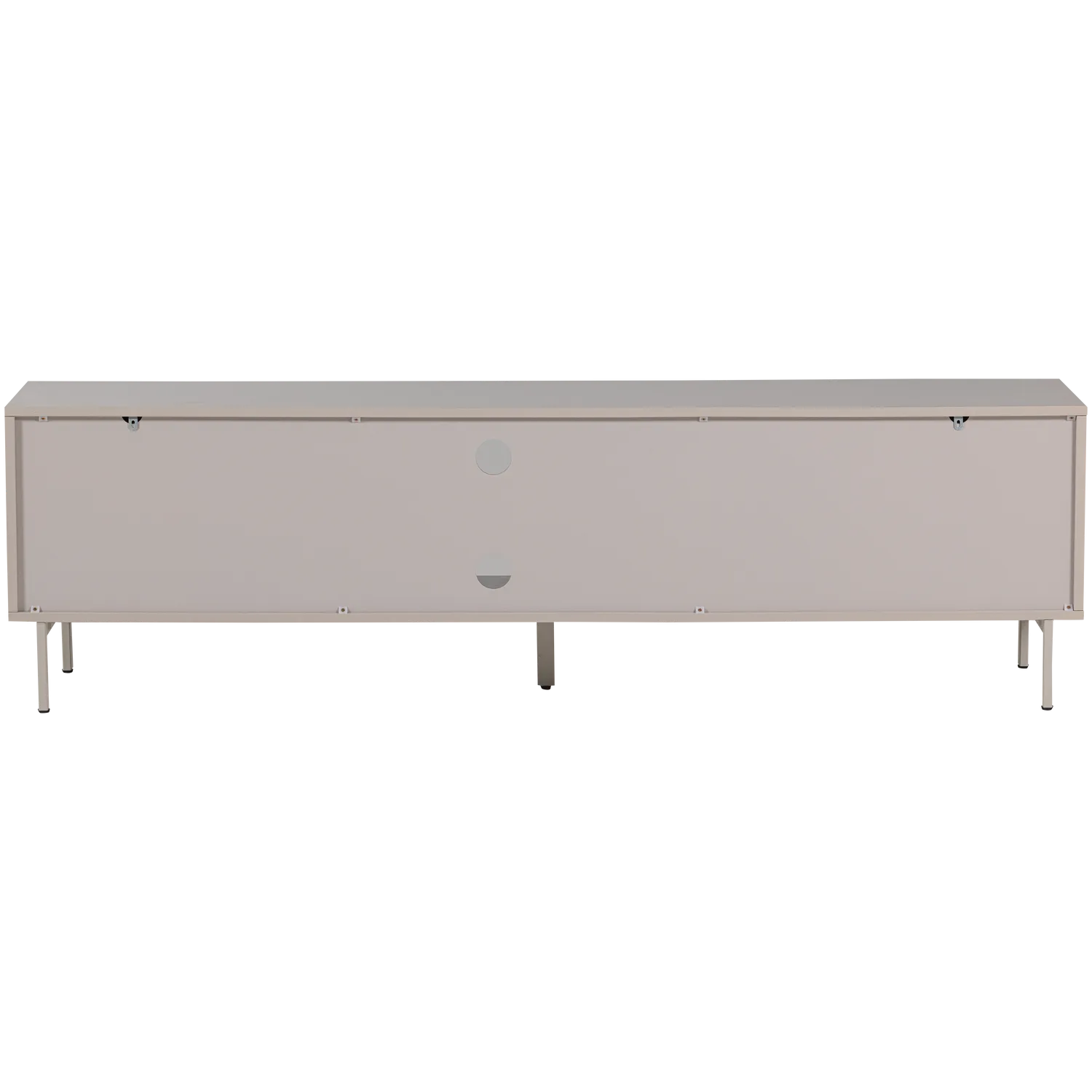 Woood Tours Dressoir Tv Meubel 180cm Melamine MDF Zand - KwaliteitWonen.nl