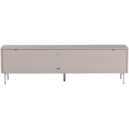 Woood Tours Dressoir Tv Meubel 180cm Melamine MDF Zand - KwaliteitWonen.nl