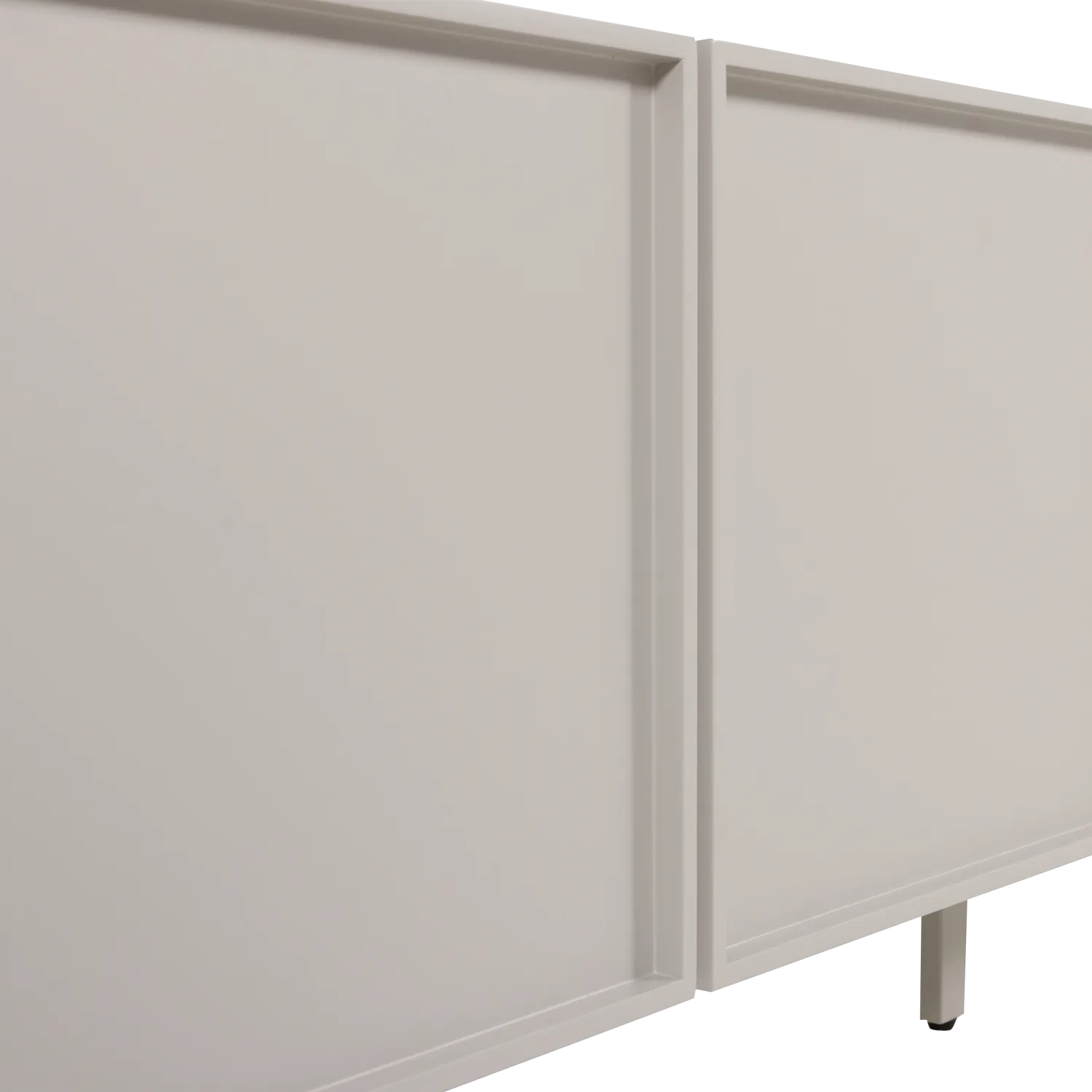 Woood Tours Dressoir Tv Meubel 180cm Melamine MDF Zand - KwaliteitWonen.nl