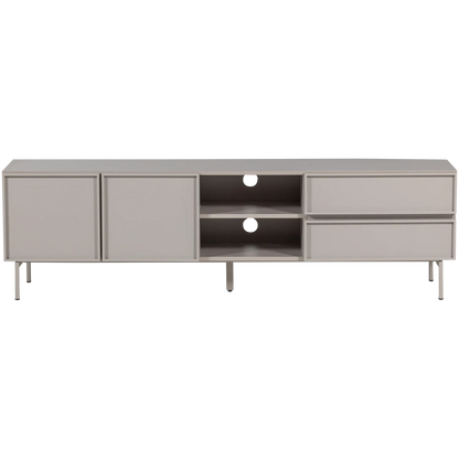 Woood Tours Dressoir Tv Meubel 180cm Melamine MDF Zand - KwaliteitWonen.nl