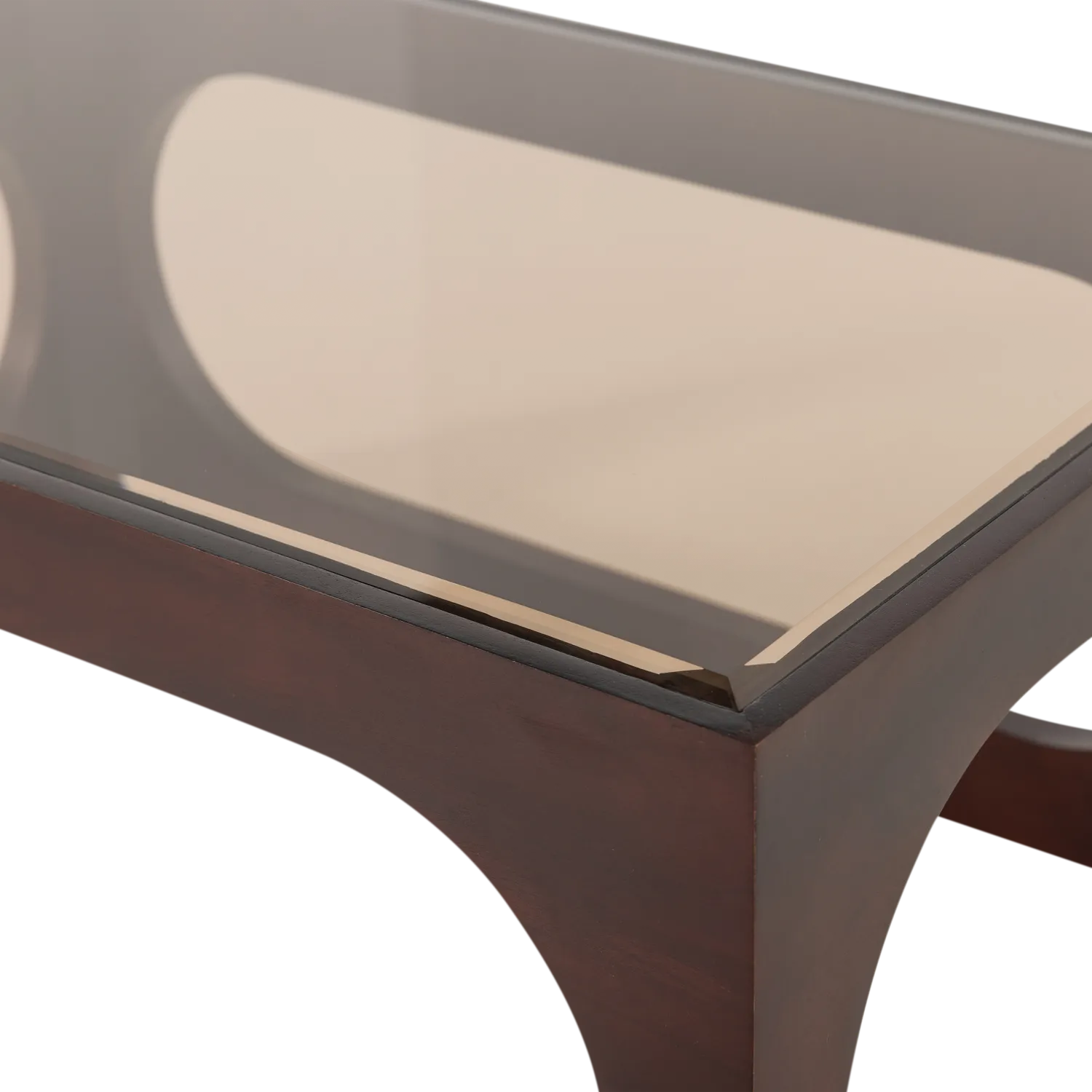 Woood Trax Salontafel Acaciahout Bruin - KwaliteitWonen.nl