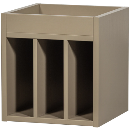 Woood Turner Platenkast Grenen Mud [Fsc] - KwaliteitWonen.nl