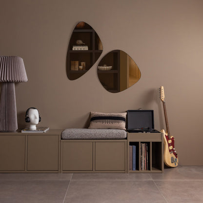 Woood Turner Platenkast Grenen Mud [Fsc] - KwaliteitWonen.nl