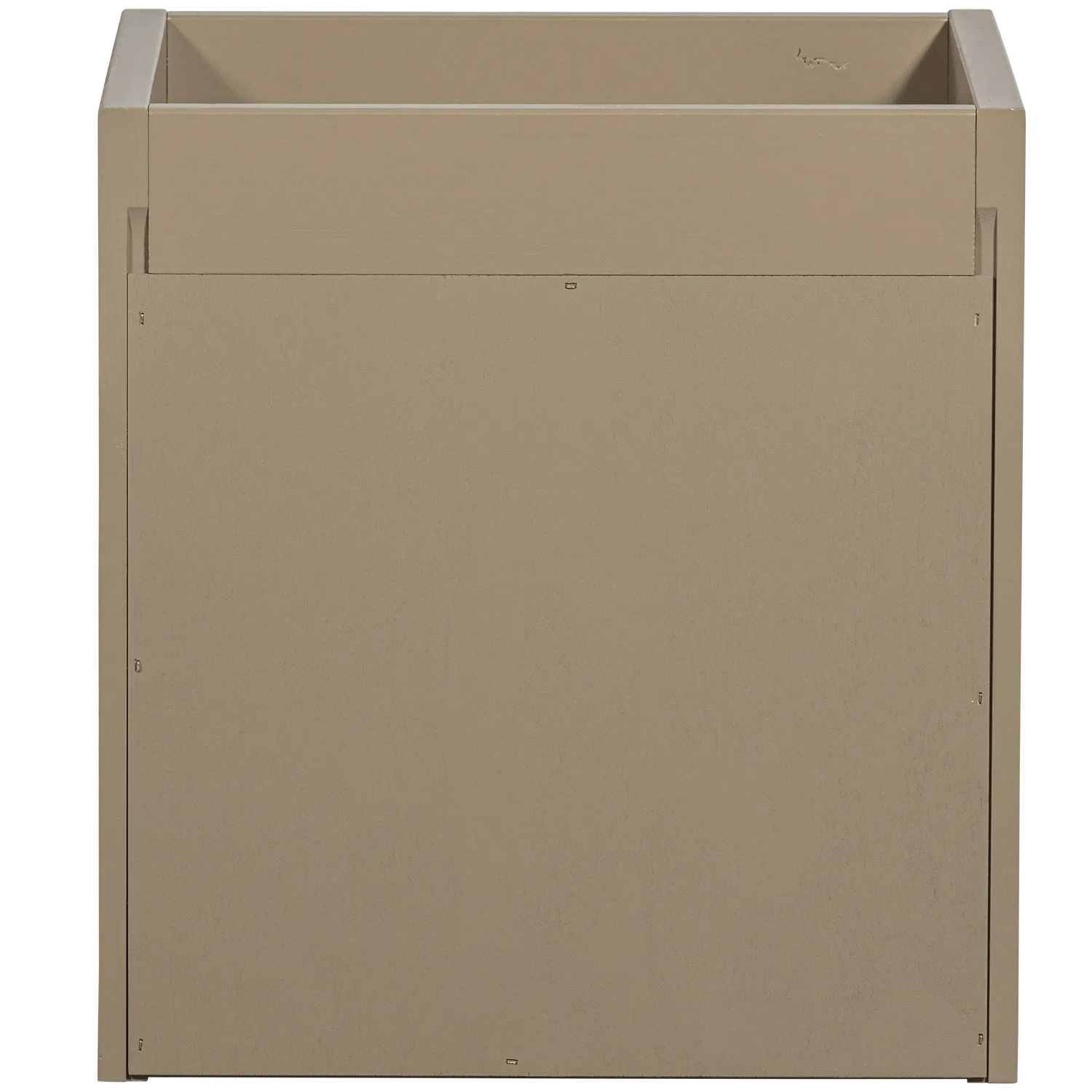 Woood Turner Platenkast Grenen Mud [Fsc] - KwaliteitWonen.nl