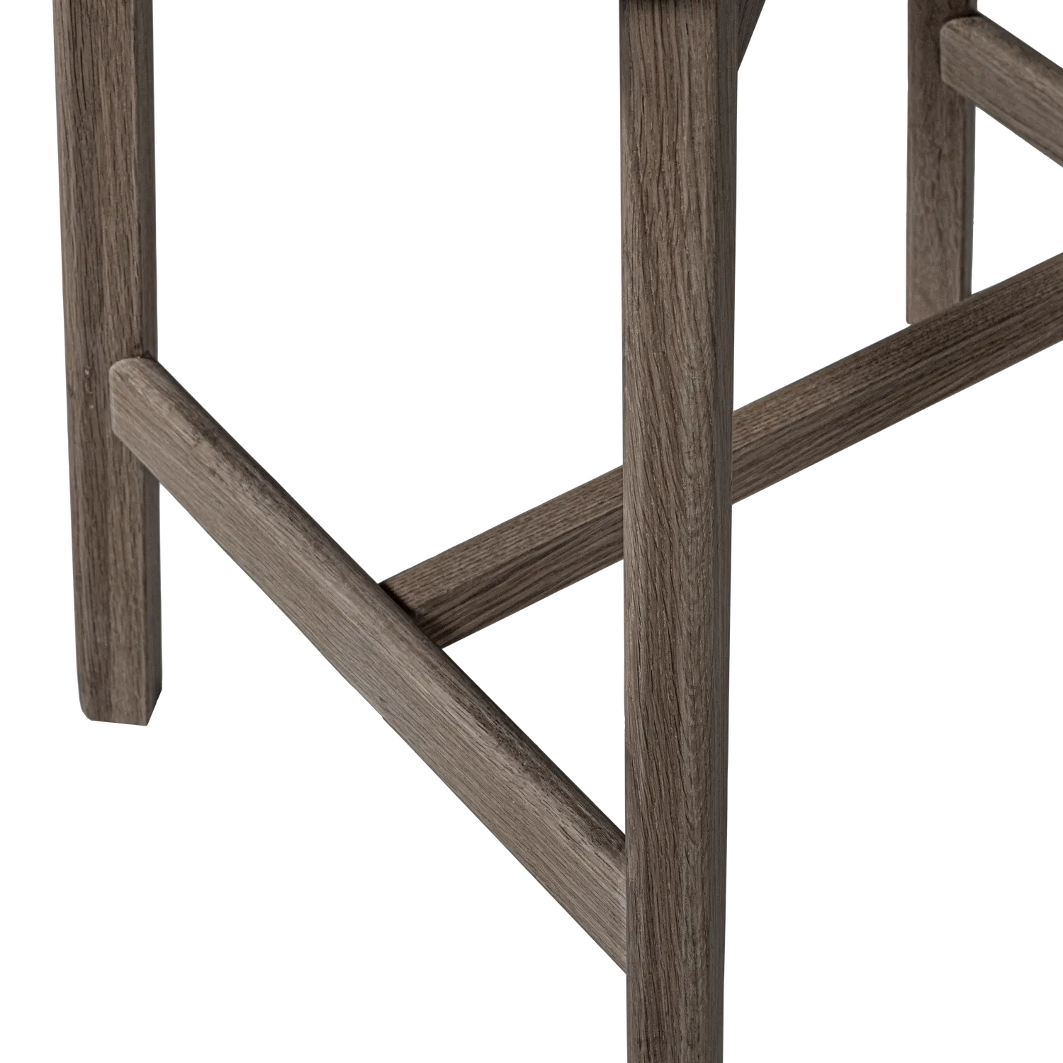 Woood Udar Barstoel Naturel Met Houten Frame Bruin [Fsc] - KwaliteitWonen.nl