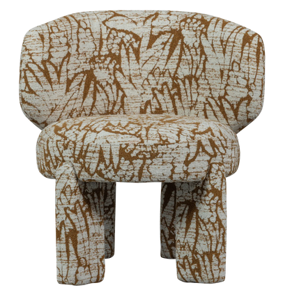 Woood Upke Fauteuil Met Dessin Naturel/Bruin - KwaliteitWonen.nl