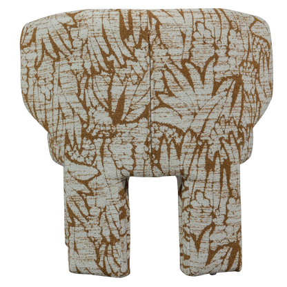Woood Upke Fauteuil Met Dessin Naturel/Bruin - KwaliteitWonen.nl