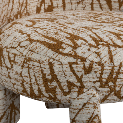 Woood Upke Fauteuil Met Dessin Naturel/Bruin - KwaliteitWonen.nl