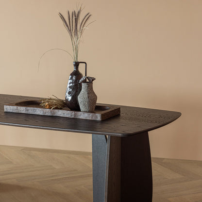 Woood Veere Eettafel 180 X100 Cm Mystic Brown [Fsc] - KwaliteitWonen.nl