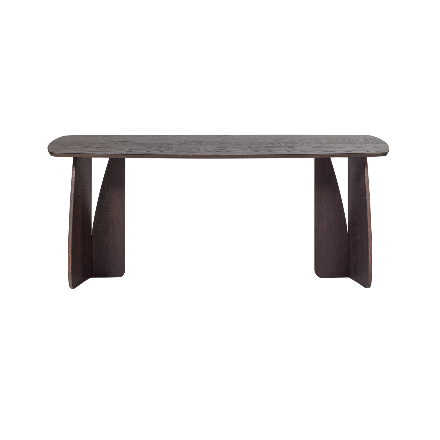 Woood Veere Eettafel 180 X100 Cm Mystic Brown [Fsc] - KwaliteitWonen.nl