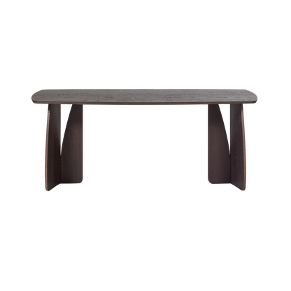 Woood Veere Eettafel 180 X100 Cm Mystic Brown [Fsc] - KwaliteitWonen.nl