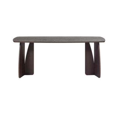 Woood Veere Eettafel 180 X100 Cm Mystic Brown [Fsc] - KwaliteitWonen.nl