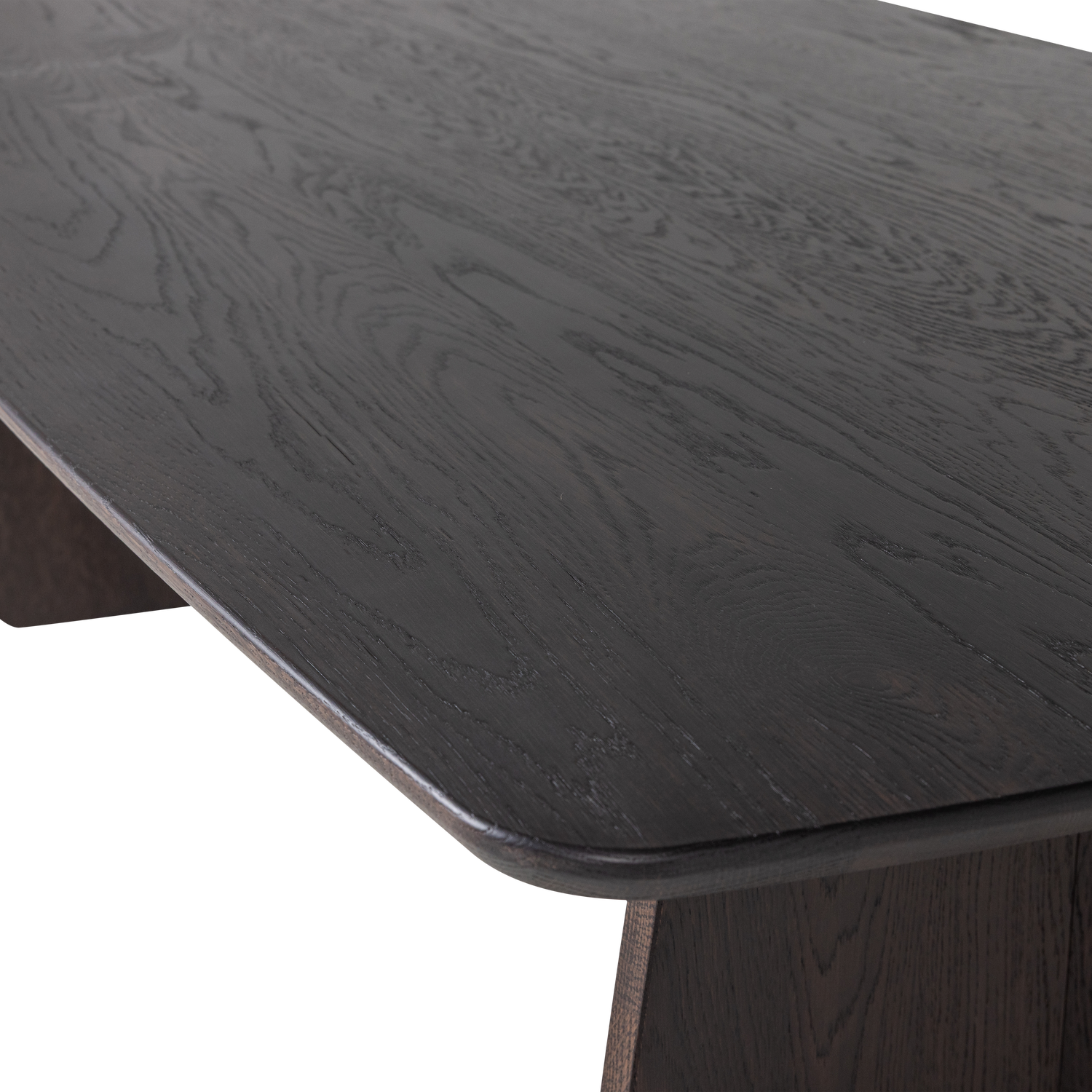 Woood Veere Eettafel 180 X100 Cm Mystic Brown [Fsc] - KwaliteitWonen.nl