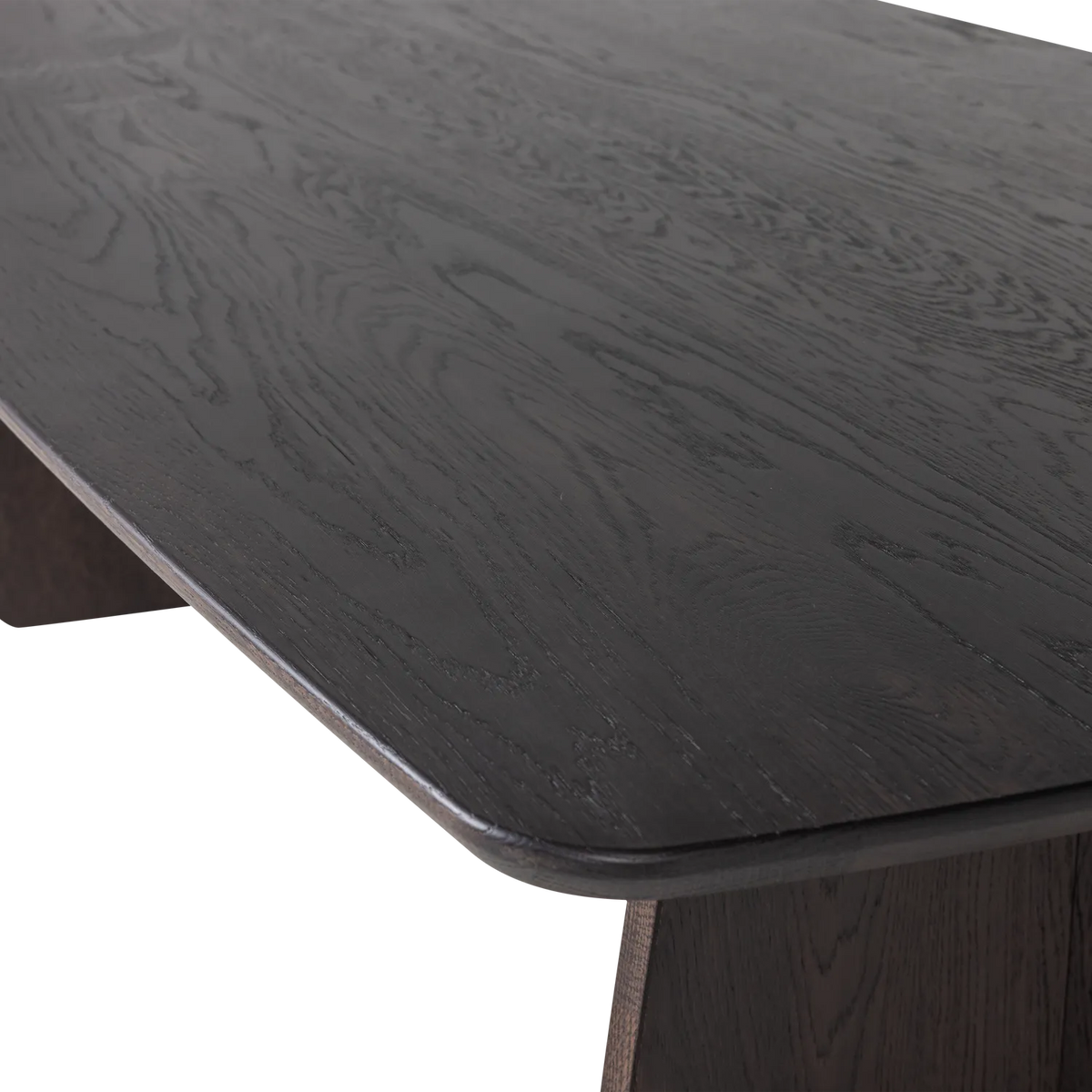 Woood Veere Eettafel 180 X100 Cm Mystic Brown [Fsc] - KwaliteitWonen.nl