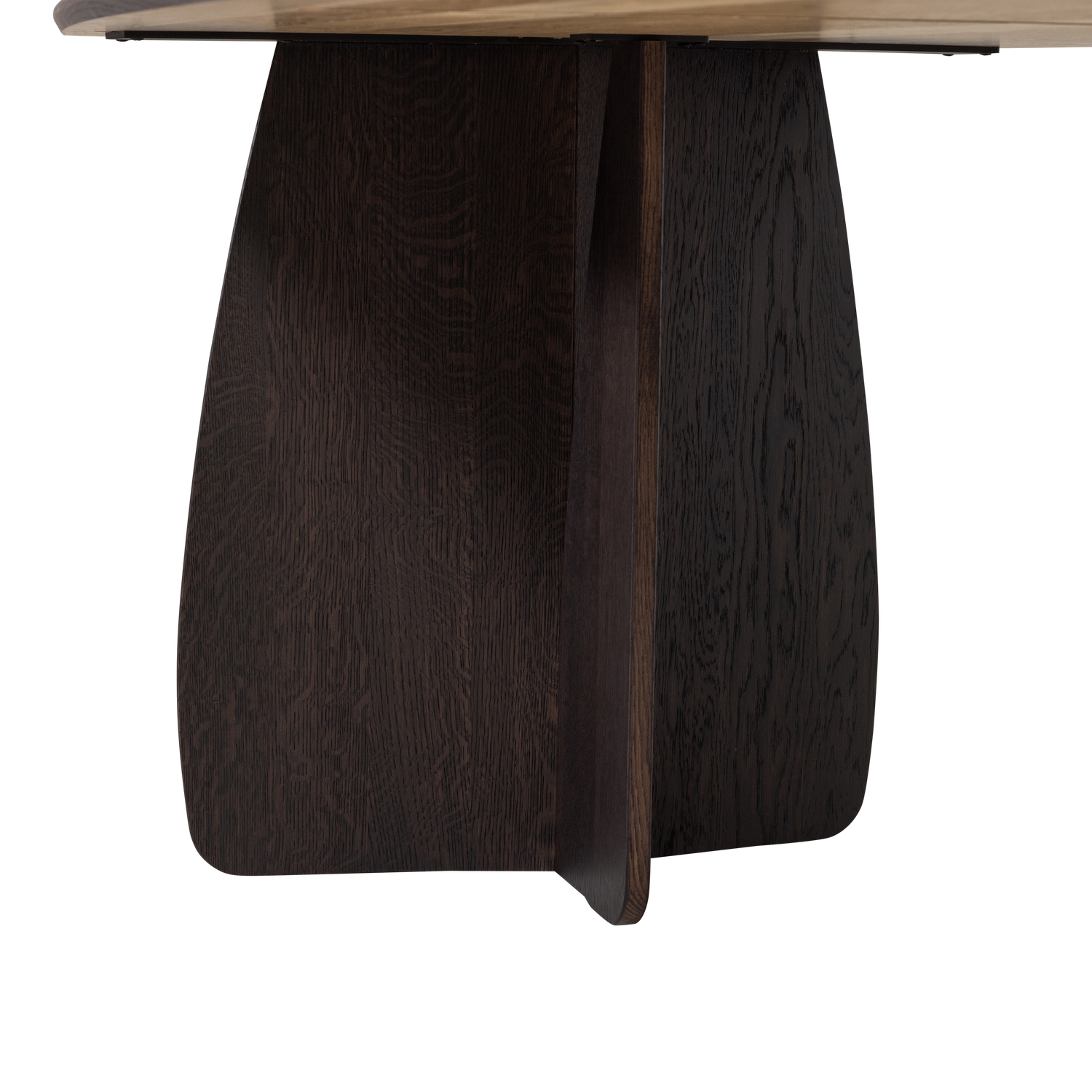 Woood Veere Eettafel 180 X100 Cm Mystic Brown [Fsc] - KwaliteitWonen.nl