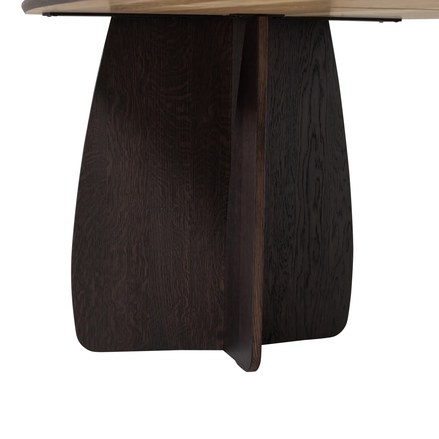 Woood Veere Eettafel 180 X100 Cm Mystic Brown [Fsc] - KwaliteitWonen.nl