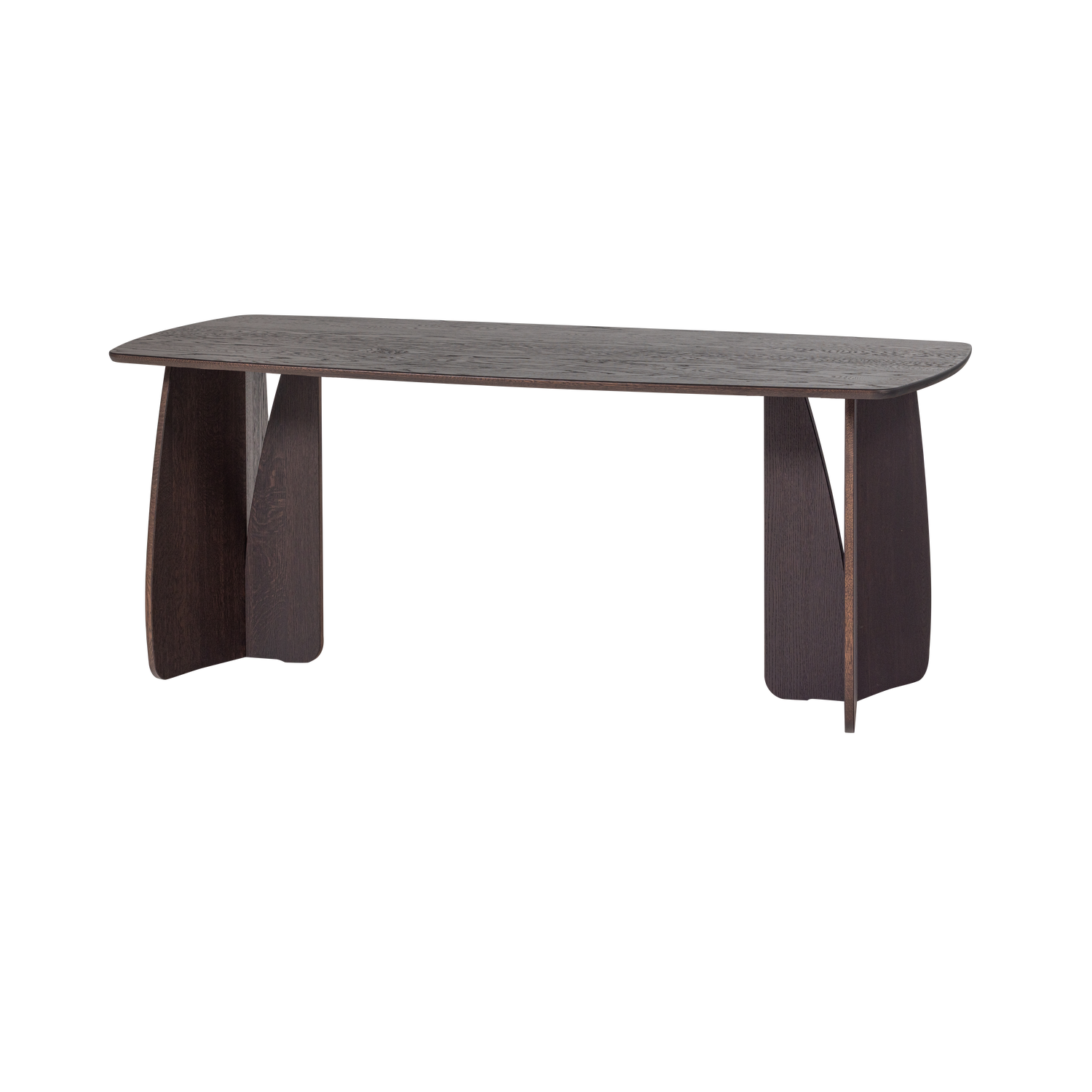 Woood Veere Eettafel 180 X100 Cm Mystic Brown [Fsc] - KwaliteitWonen.nl