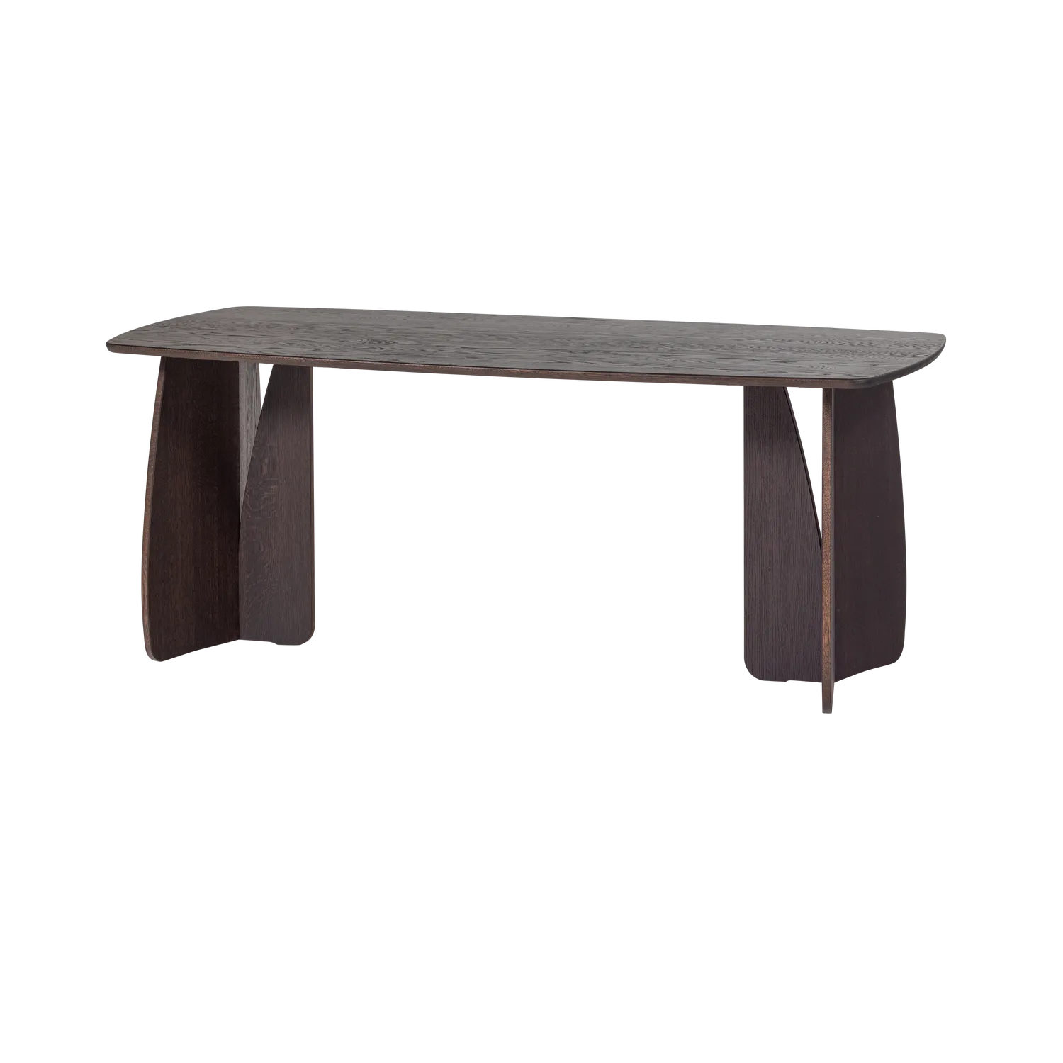 Woood Veere Eettafel 180 X100 Cm Mystic Brown [Fsc] - KwaliteitWonen.nl