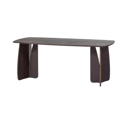 Woood Veere Eettafel 180 X100 Cm Mystic Brown [Fsc] - KwaliteitWonen.nl