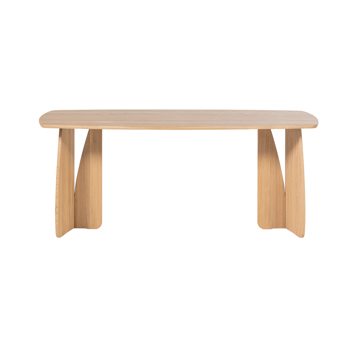 Woood Veere Eettafel 180 X100 Cm Naturel [Fsc] - KwaliteitWonen.nl