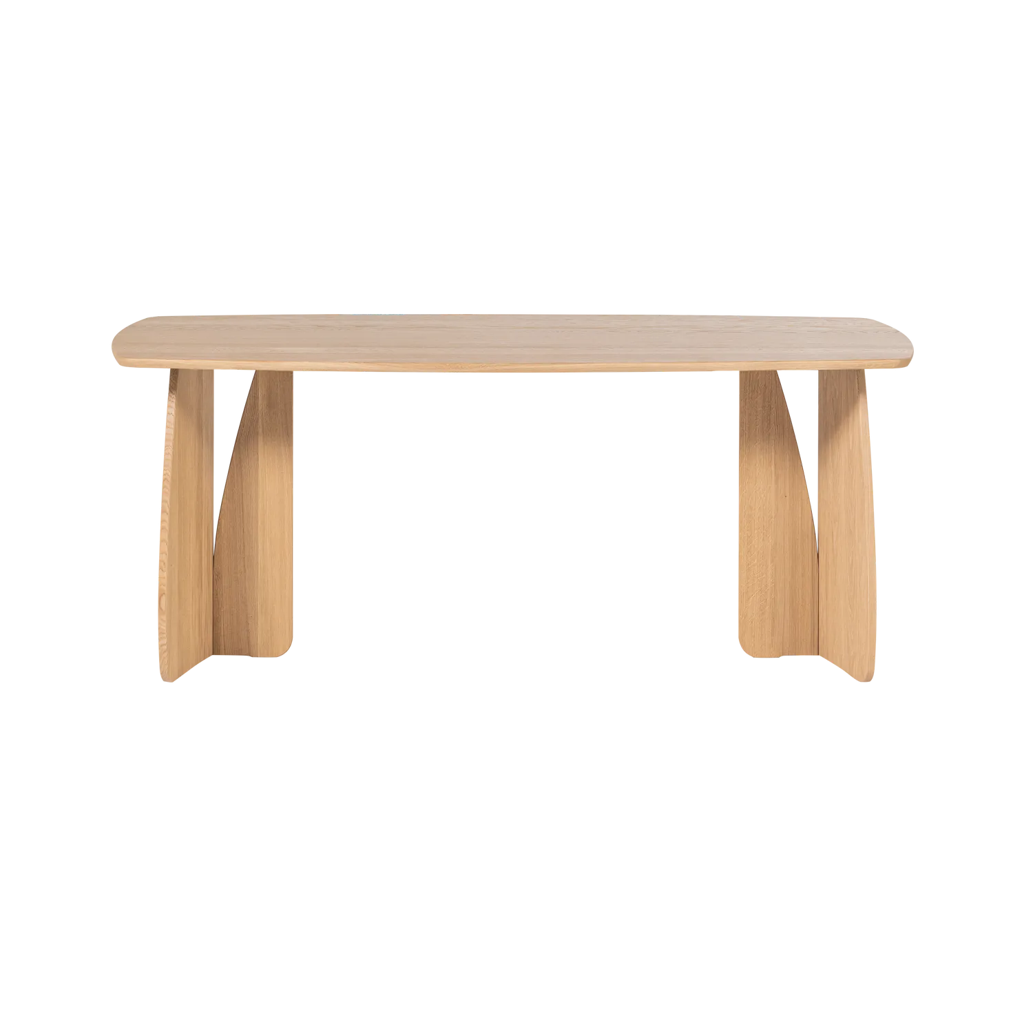 Woood Veere Eettafel 180 X100 Cm Naturel [Fsc] - KwaliteitWonen.nl