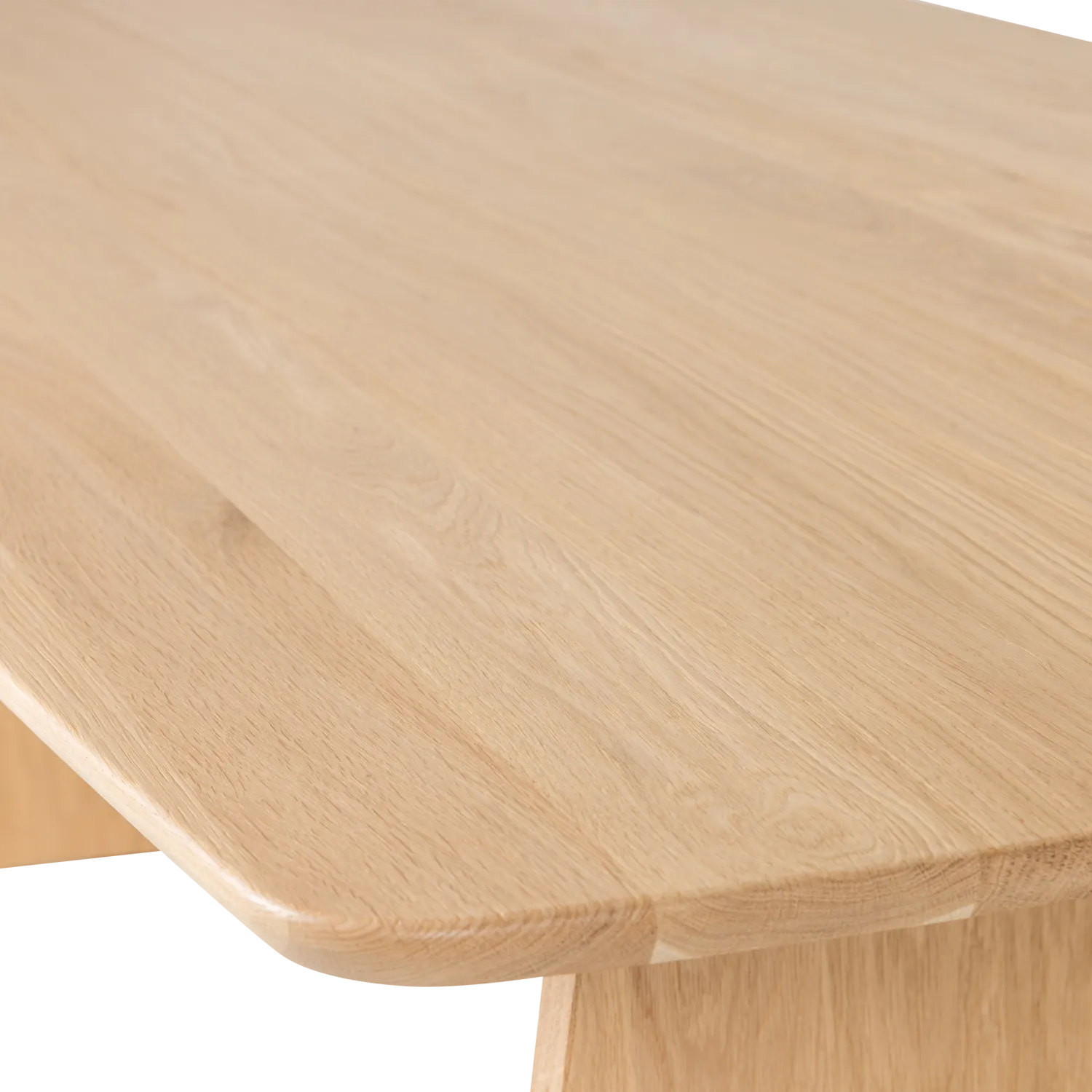 Woood Veere Eettafel 180 X100 Cm Naturel [Fsc] - KwaliteitWonen.nl