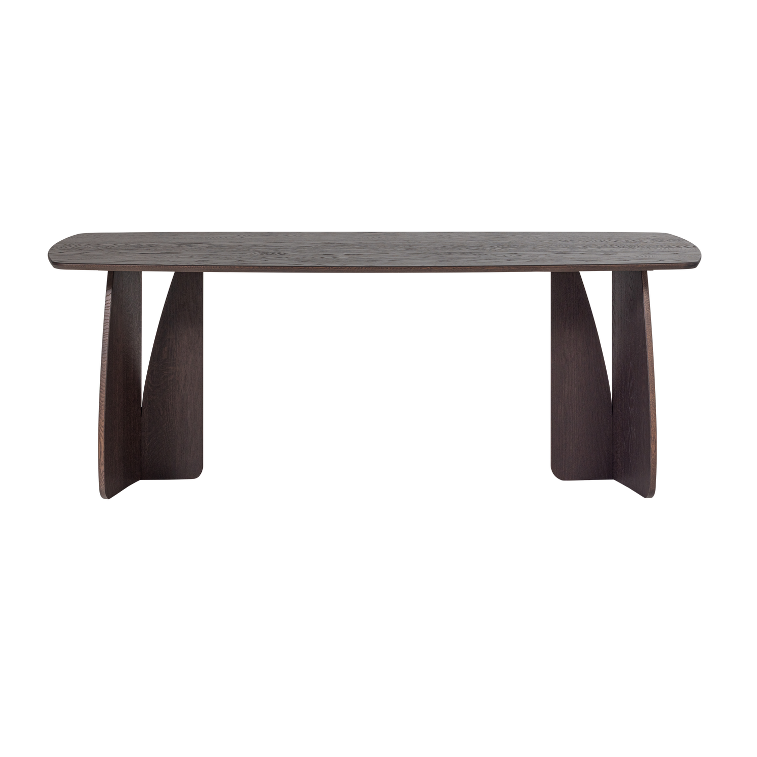Woood Veere Eettafel 200 X100 Cm Mystic Brown [Fsc] - KwaliteitWonen.nl