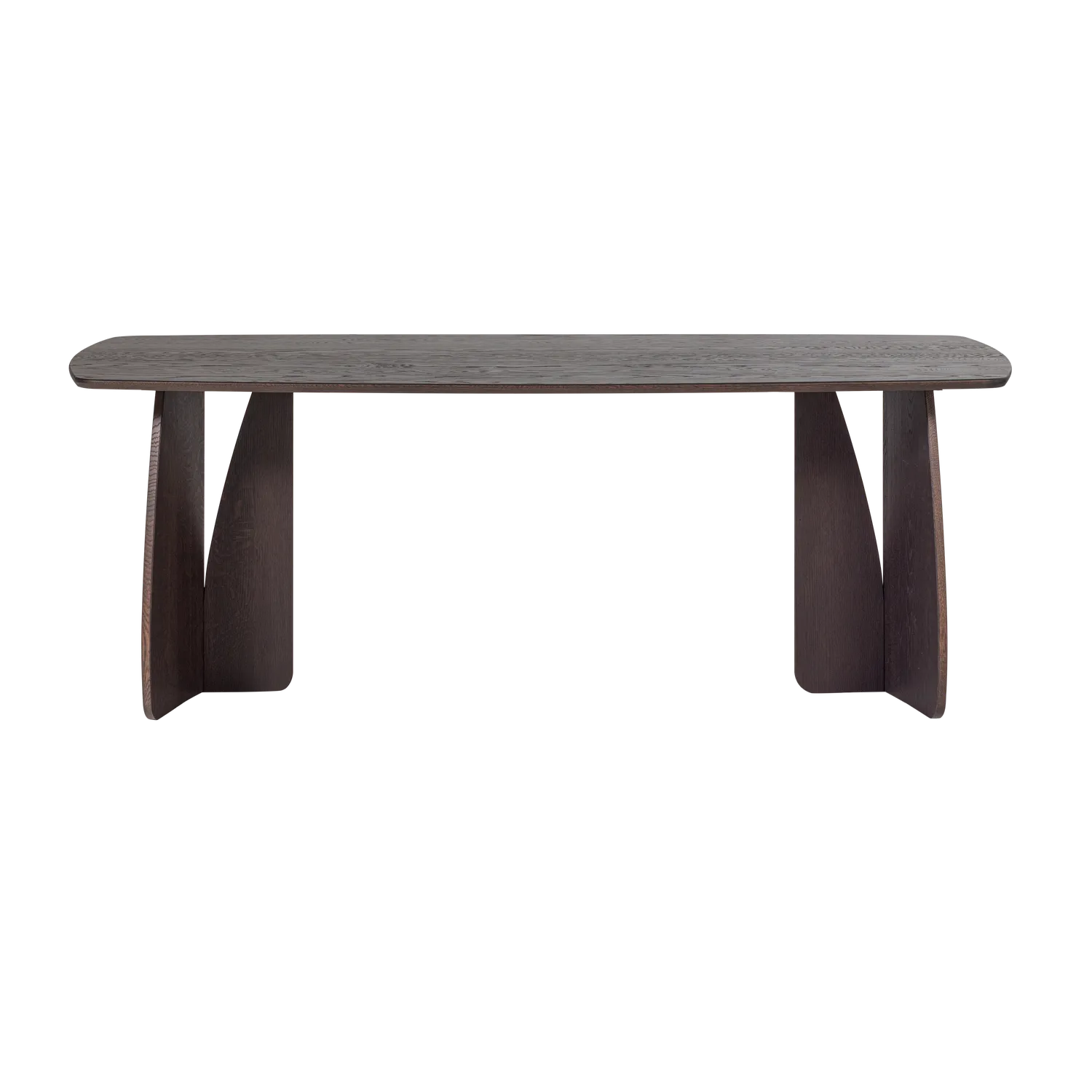 Woood Veere Eettafel 200 X100 Cm Mystic Brown [Fsc] - KwaliteitWonen.nl