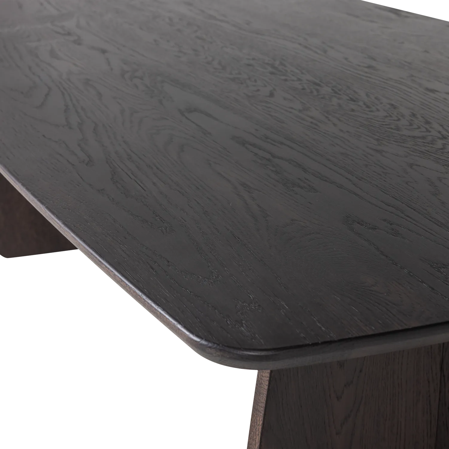 Woood Veere Eettafel 200 X100 Cm Mystic Brown [Fsc] - KwaliteitWonen.nl