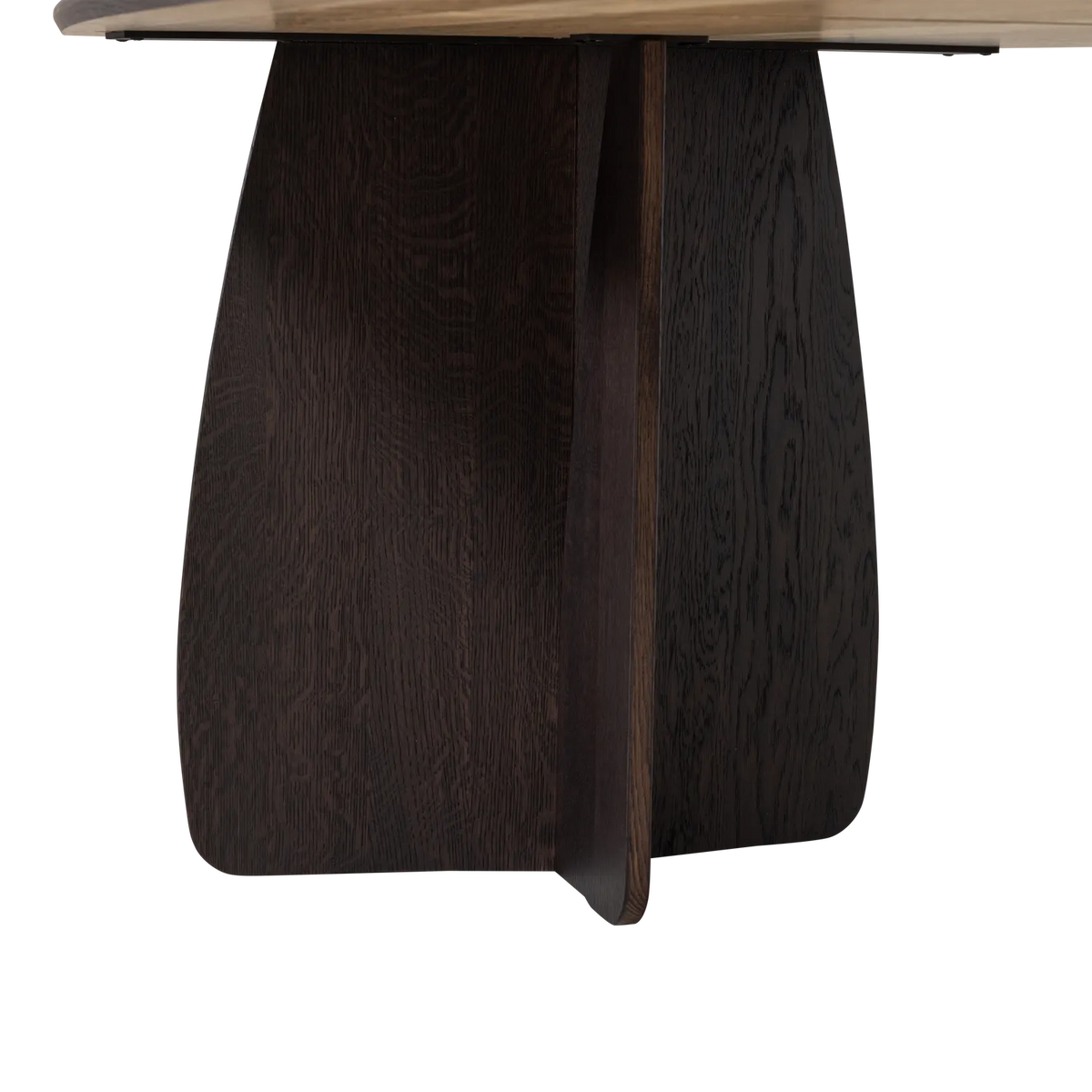 Woood Veere Eettafel 200 X100 Cm Mystic Brown [Fsc] - KwaliteitWonen.nl