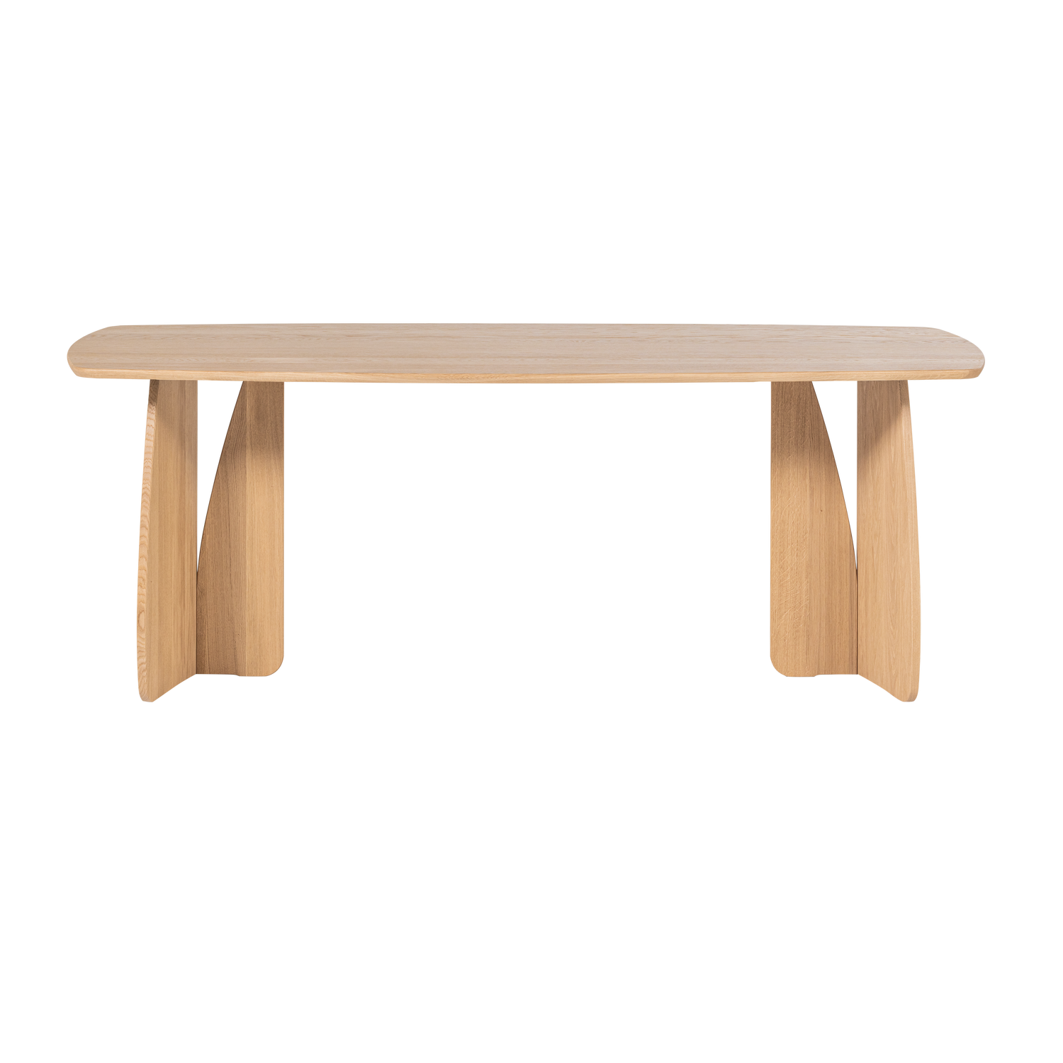 Woood Veere Eettafel 200 X100 Cm Naturel [Fsc] - KwaliteitWonen.nl