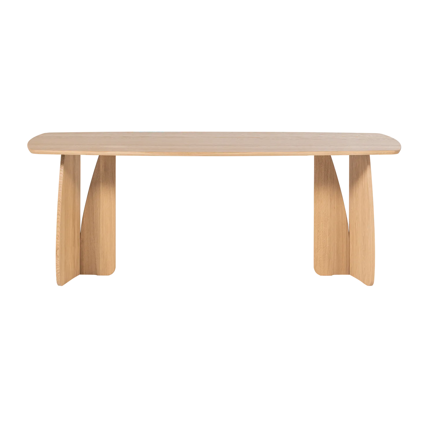 Woood Veere Eettafel 200 X100 Cm Naturel [Fsc] - KwaliteitWonen.nl