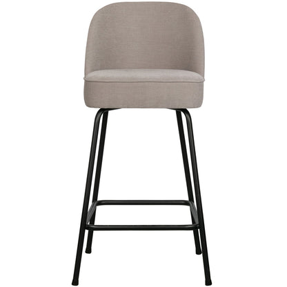 Woood Vogue Barstoel 65 Cm Geweven Stof Zand - KwaliteitWonen.nl