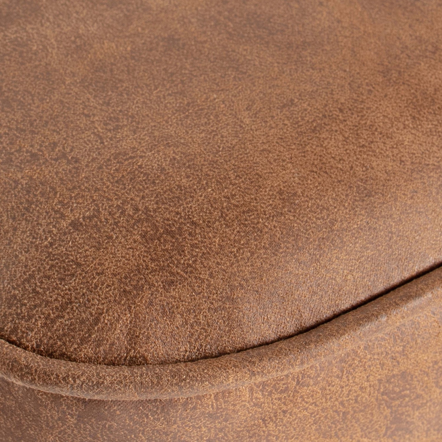 Woood Vogue Barstoel 80 Cm Leer Cognac - KwaliteitWonen.nl