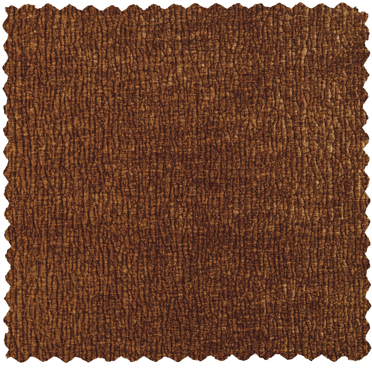 Woood Vogue Eetkamerstoel 3D Chenille Middenbruin - KwaliteitWonen.nl
