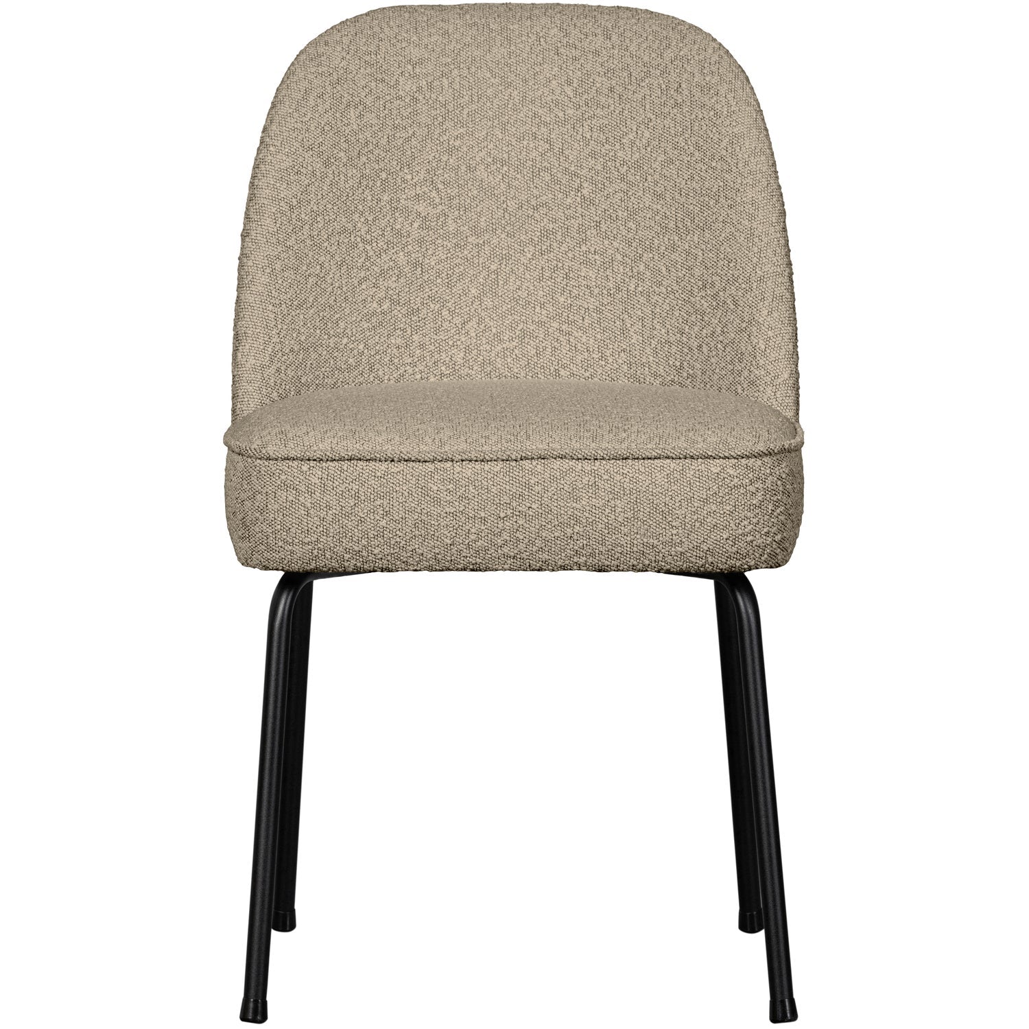Woood Vogue Eetkamerstoel Boucle Beige - KwaliteitWonen.nl