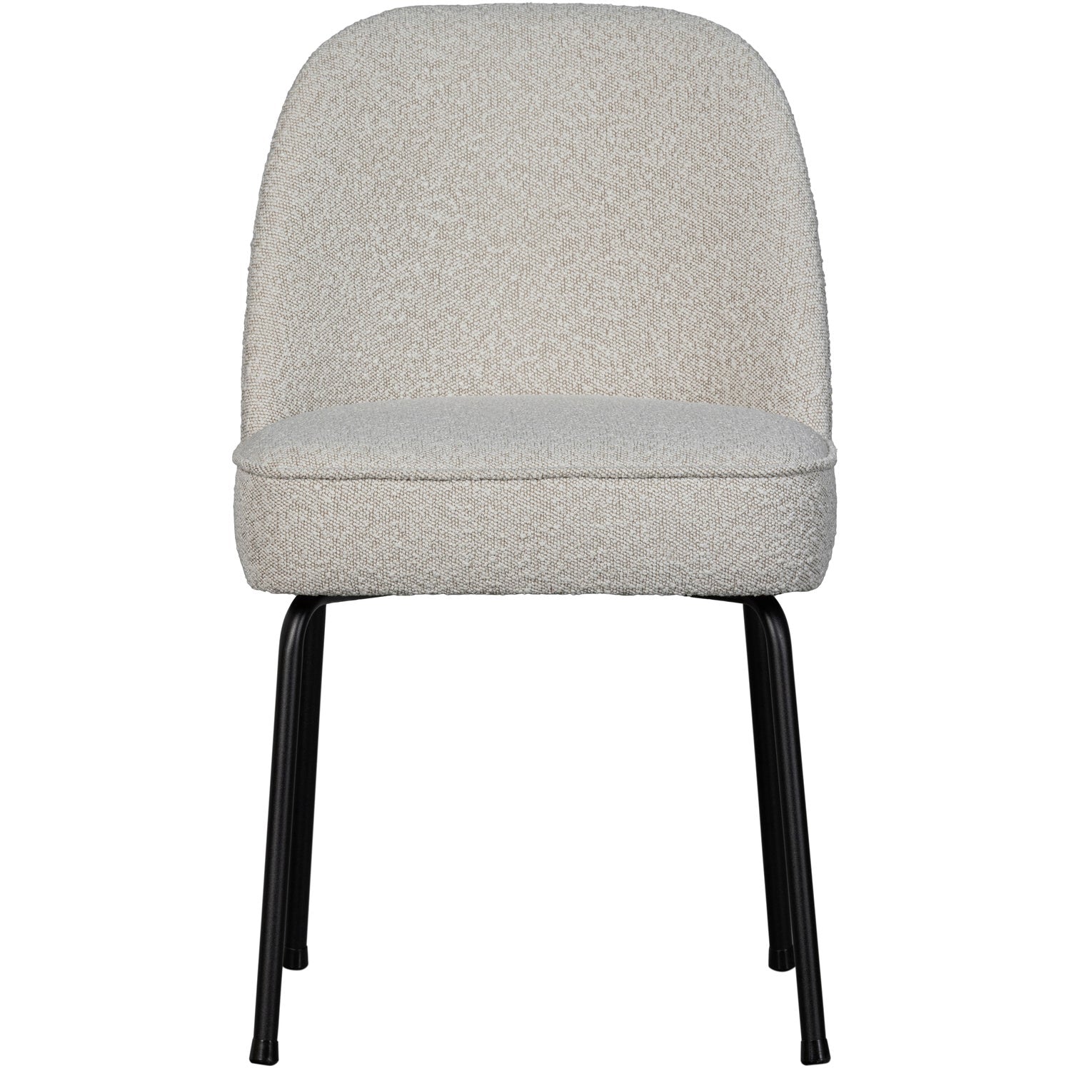 Woood Vogue Eetkamerstoel Boucle Naturel - KwaliteitWonen.nl
