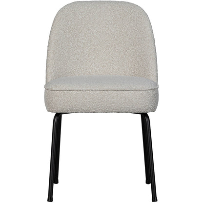 Woood Vogue Eetkamerstoel Boucle Naturel - KwaliteitWonen.nl