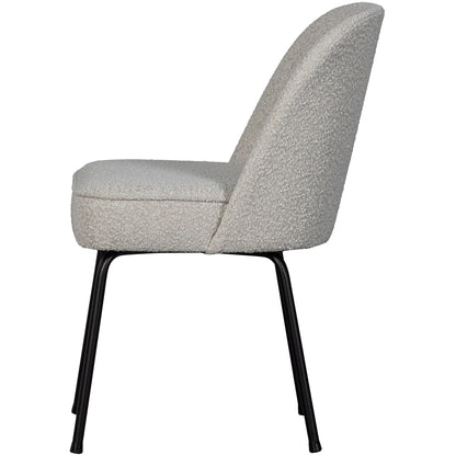 Woood Vogue Eetkamerstoel Boucle Naturel - KwaliteitWonen.nl