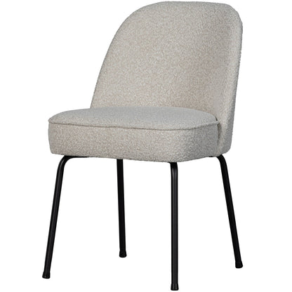 Woood Vogue Eetkamerstoel Boucle Naturel - KwaliteitWonen.nl