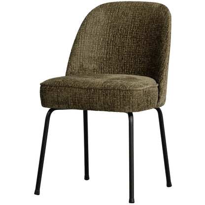 Woood Vogue Eetkamerstoel Structure Velvet Bonsai - KwaliteitWonen.nl
