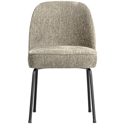 Woood Vogue Eetkamerstoel Structure Velvet Wheatfield - KwaliteitWonen.nl